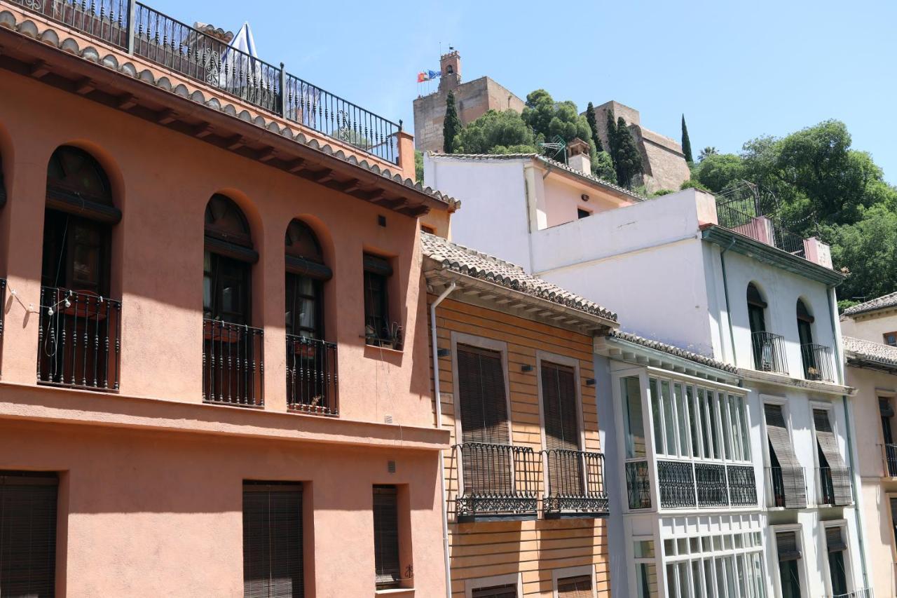 Appartement Precioso En Cuesta Gomérez -puerta De Granadas- Con Balcón A La Alhambra Grenade